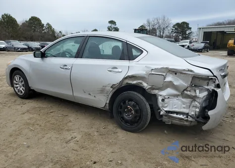 2013 Nissan Altima 2.5 from USA, damaged, VIN 1N4AL3APXDC112615
